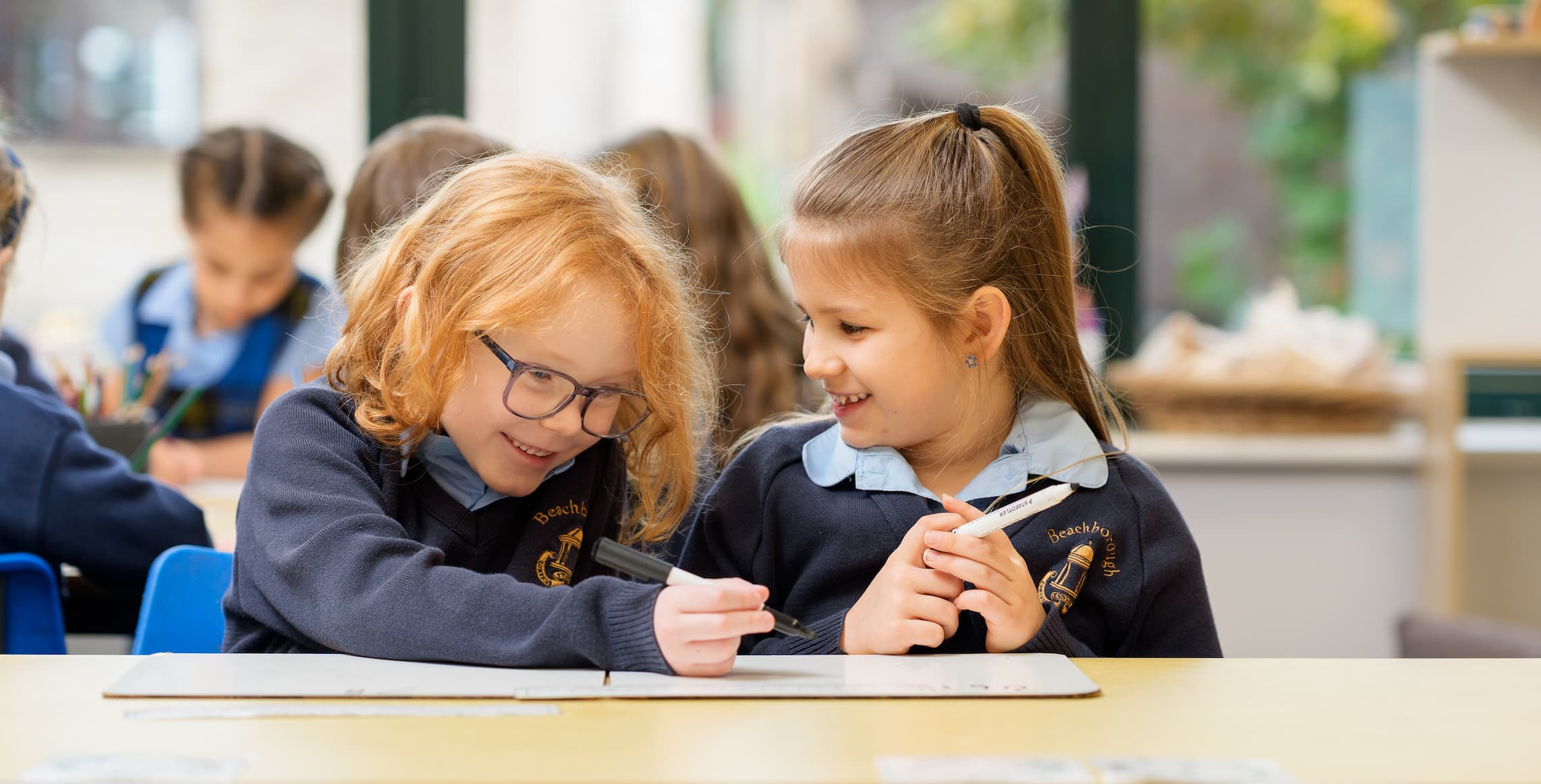 Beachborough School